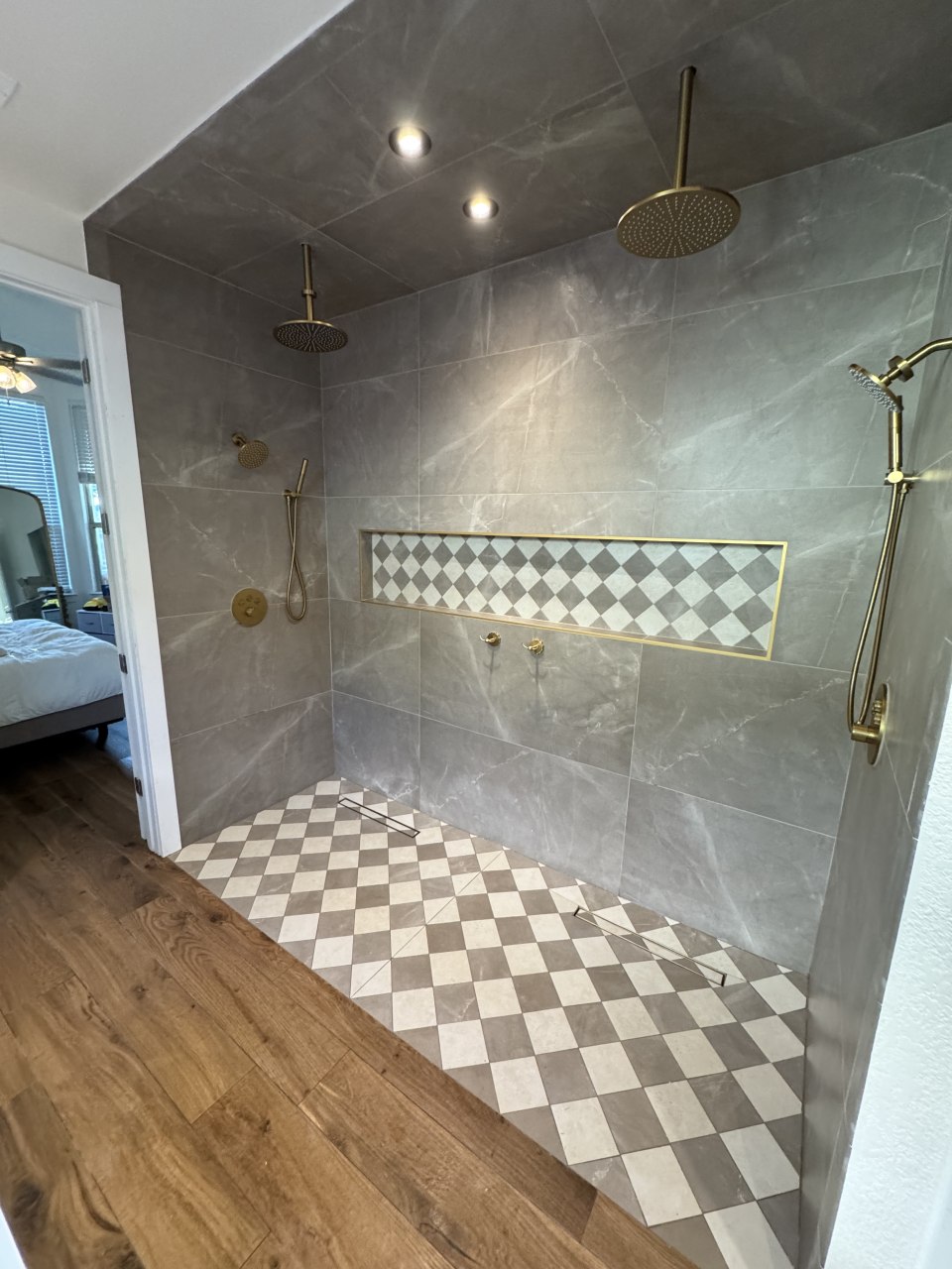 Flooring installation