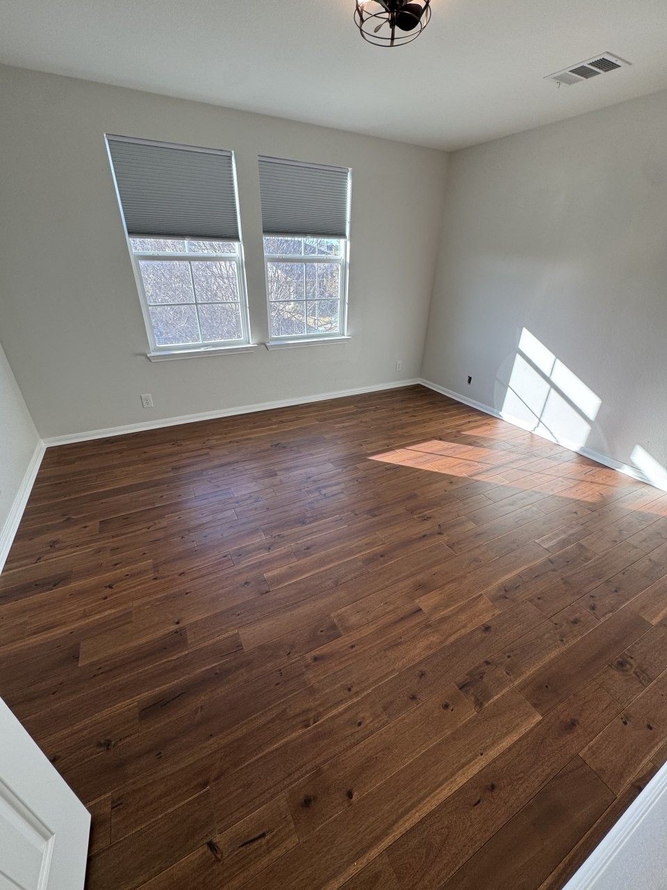 Flooring installation
